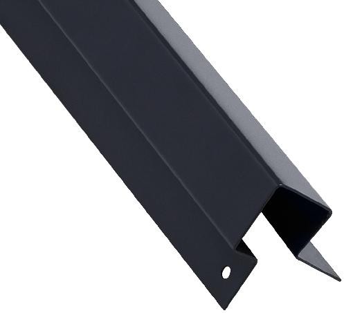 Внешний Асимметричный угол FCS Group RAL 7024 купить в Нальчике
