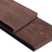 Террасная доска ДПК Outdoor 3D полнотелая STORM/OCEAN BROWN коричневая микс купить в Нальчике