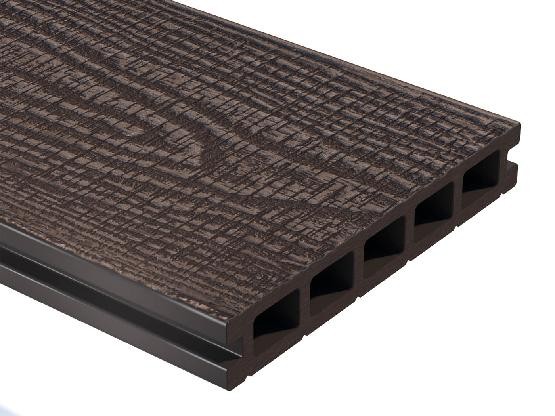 Террасная доска из ДПК WOODVEX Expert Antique Wenge купить в Нальчике