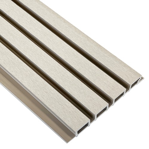 Фасадная реечная панель EasyDecking Wood-X 219х26 Бежевый купить в Нальчике