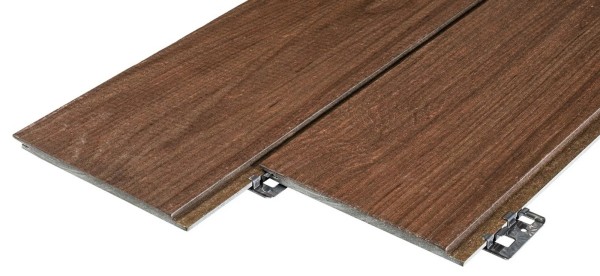 Фиброцементные панели FCSPRO Decor Wood Click Береза купить в Нальчике