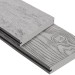 Террасная доска ДПК Outdoor 3D полнотелая STORM/OCEAN GREY серая микс купить в Нальчике