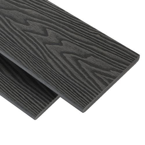 Заборная доска EasyDecking Wood-X 131х11 Черное дерево купить в Нальчике