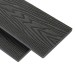 Заборная доска EasyDecking Wood-X 131х11 Черное дерево купить в Нальчике