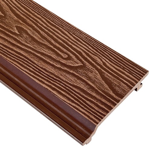 Фасадная панель EasyDecking Wood-X 156х21 Коричневый купить в Нальчике