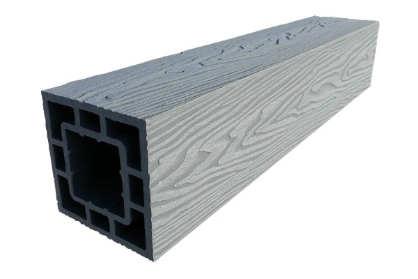 Столб опорный ДПК Deckart 125×125 Серый купить в Нальчике