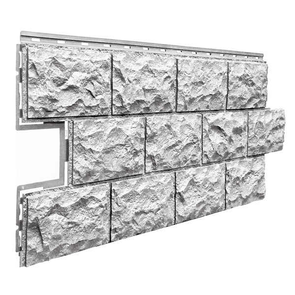 Фасайдинг Серия «Доломит» Светло Серый купить в Нальчике