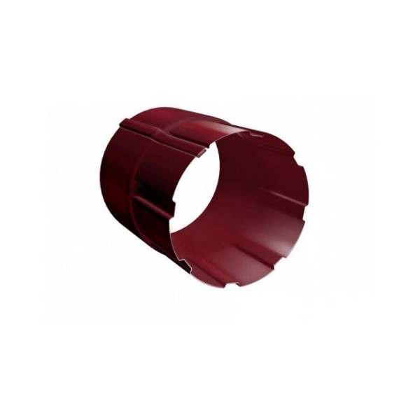 Водосток Grand Line 125x90 – Муфта RAL 3005 купить в Нальчике