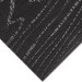 Заборная доска ДПК NanoWood Nature 3D полнотелая Антрацит купить в Нальчике