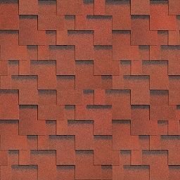 Гибкая черепица Shinglas, серия Ультра, коллекция Фокстрот –Рябина купить в Нальчике