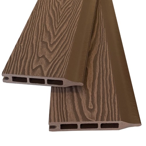 Заборная панель шип-паз EasyDecking Wood-Х 146х20 Коричневый купить в Нальчике