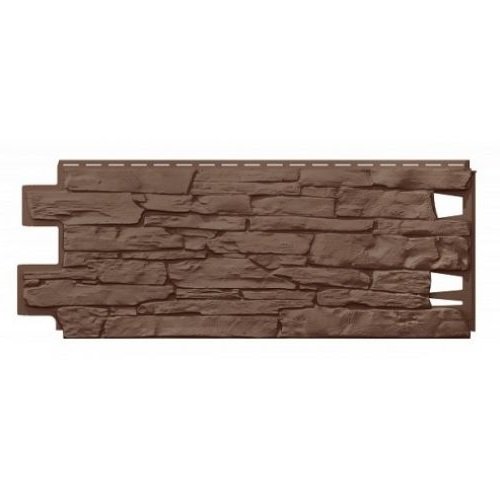 Фасадная панель VOX VILO Solid Stone Коричневый купить в Нальчике