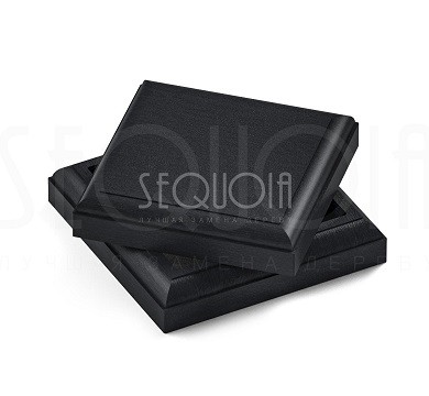Комплект крышка/юбка для столба SEQUOIA BLACK купить в Нальчике