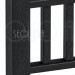Комплект крышка/юбка для столба SEQUOIA BLACK купить в Нальчике