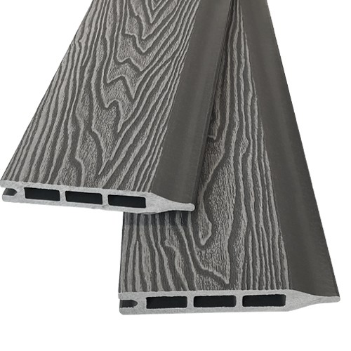 Заборная панель шип-паз EasyDecking Wood-Х 146х20 Серый купить в Нальчике