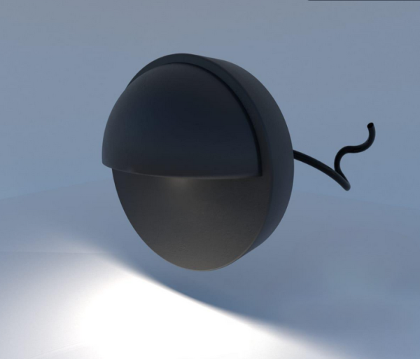 Декоративные светильники Черный WLCL-117 купить в Нальчике