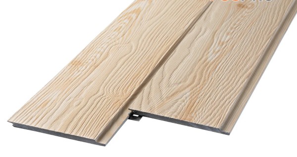 Фиброцементные панели FCSPRO Decor Wood Click Лиственница купить в Нальчике