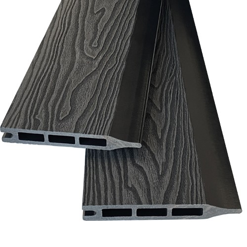 Заборная панель шип-паз EasyDecking Wood-Х 146х20 Черное дерево купить в Нальчике