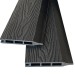 Заборная панель шип-паз EasyDecking Wood-Х 146х20 Черное дерево купить в Нальчике