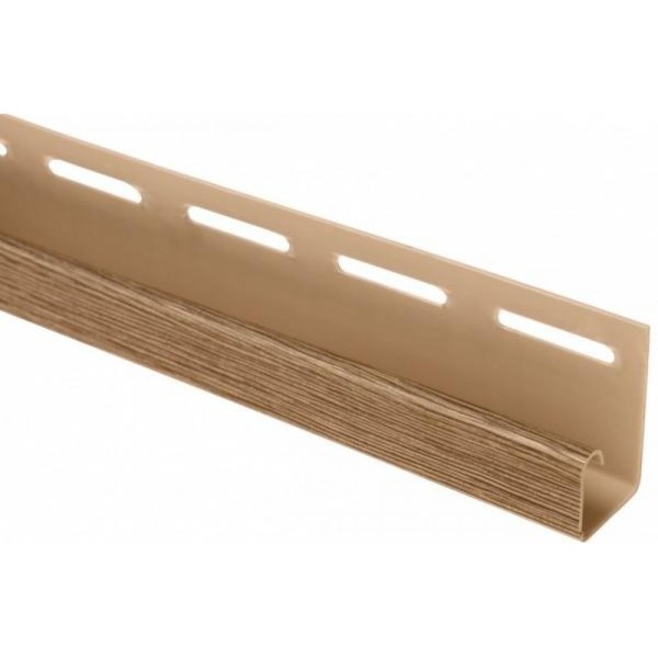 J-профиль Люкс Крашенный, К-15, ВН, Орех купить в Нальчике