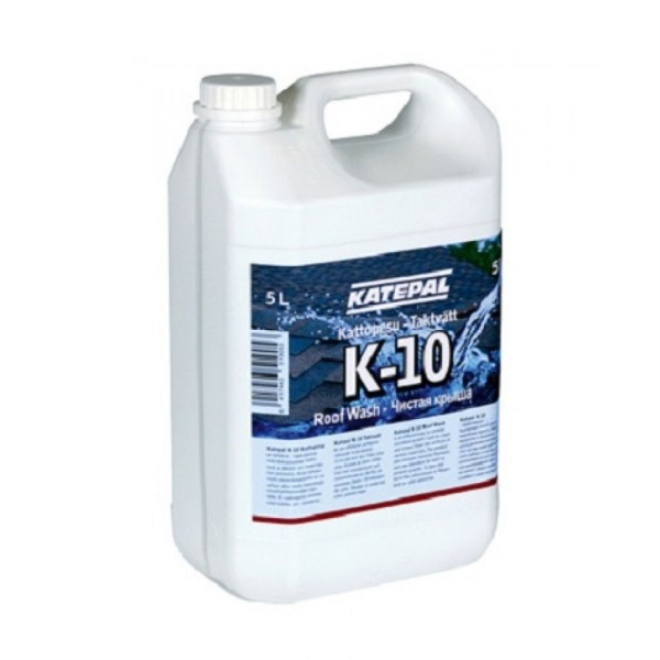 Средство для мойки крыш K-10. 5 л. KATEPAL купить в Нальчике