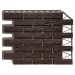 Фасадная панель FineBer, Кирпич Баварский, Темно коричневый купить в Нальчике