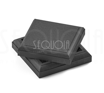 Комплект крышка/юбка для столба SEQUOIA GRAY купить в Нальчике
