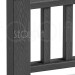 Комплект крышка/юбка для столба SEQUOIA GRAY купить в Нальчике