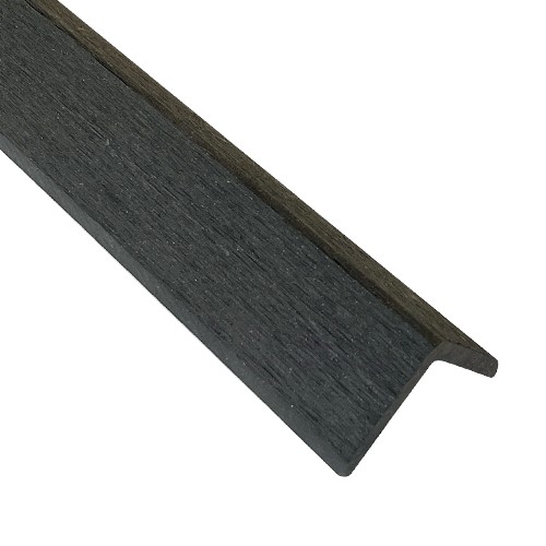 Уголок 3D EasyDecking Wood-Х 50х50 Шлифованный Черное дерево купить в Нальчике