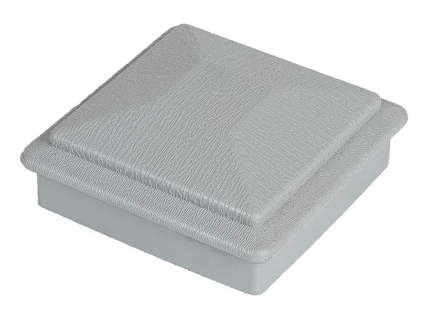 Крышка верхняя ПВХ для столба Deckart 125х125 Серый купить в Нальчике