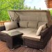 Диван-Трансформер AFINA плетеный из иск. ротанга AFM-320B Brown купить в Нальчике