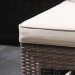 Диван-Трансформер AFINA плетеный из иск. ротанга AFM-320B Brown купить в Нальчике