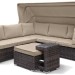 Диван-Трансформер AFINA плетеный из иск. ротанга AFM-320B Brown купить в Нальчике
