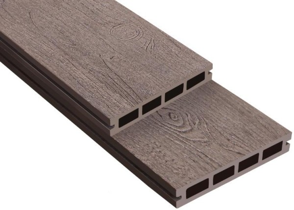 Террасная доска ДПК Outdoor 3D NEVADA/CALIFORNIA BROWN коричневая микс купить в Нальчике