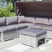Диван-Трансформер AFINA плетеный из иск. ротанга AFM-320G Grey купить в Нальчике