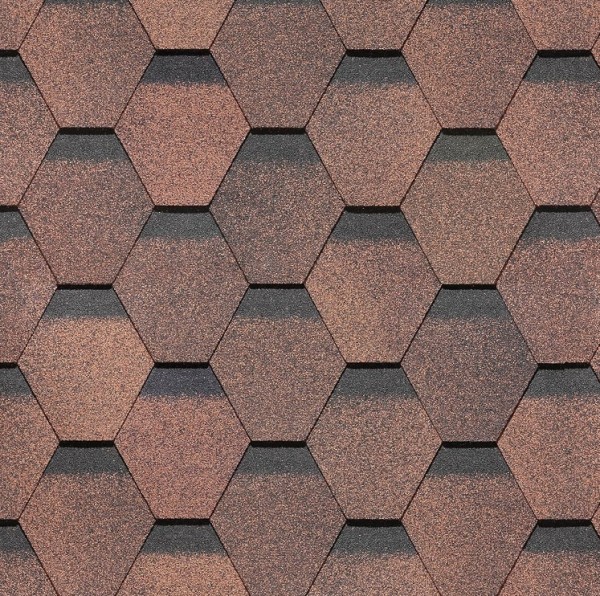 Гибкая черепица Docke, коллекция Шеффилд – Кофе купить в Нальчике