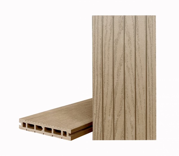 Террасная доска Классик Арахис (пустотелая с пазом) Кантри (Под заказ) купить в Нальчике