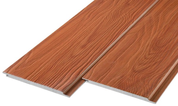 Фиброцементные панели FCSPRO Decor Wood Click Термо береза купить в Нальчике