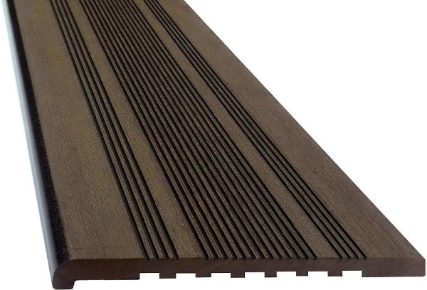 Ступени из ДПК Ecodeck полнотелая купить в Нальчике