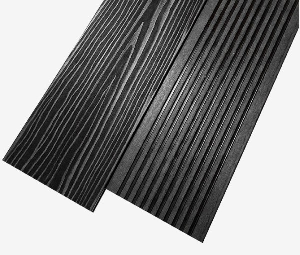 Террасная доска из ДПК RusDecking Unodeck Solid - Графит купить в Нальчике