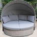 Диван-Трансформер AFINA плетеный из иск. ротанга AFM-325G Grey купить в Нальчике