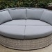Диван-Трансформер AFINA плетеный из иск. ротанга AFM-325G Grey купить в Нальчике