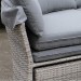 Диван-Трансформер AFINA плетеный из иск. ротанга AFM-325G Grey купить в Нальчике