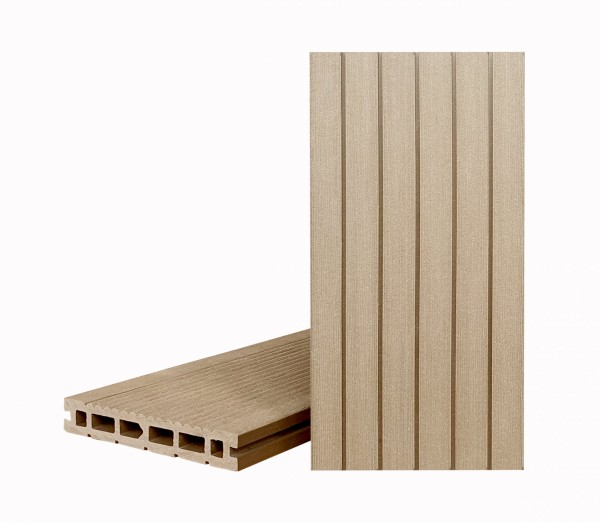 Террасная доска Классик Арахис (пустотелая с пазом) Под заказ купить в Нальчике