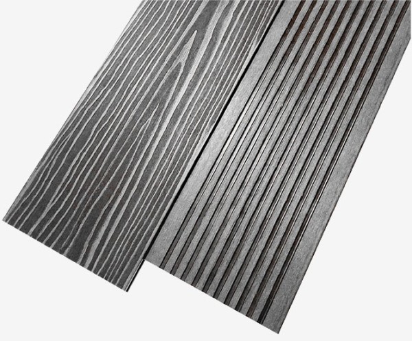 Террасная доска из ДПК RusDecking Unodeck Solid - Серый купить в Нальчике