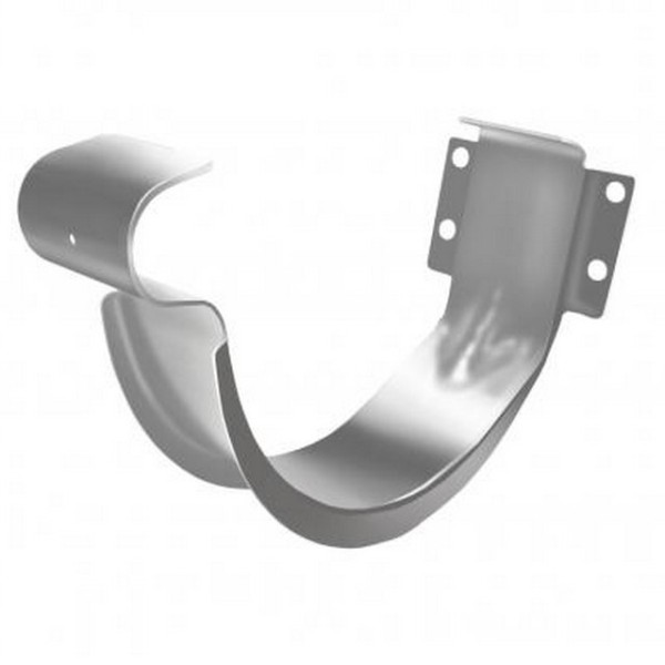 Водосток Grand Line 150x100 – Держатель желоба RAL 9003 купить в Нальчике