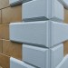 Угол Наружный к Фасадным Термопанелям Доломит Дагестанский Камень 235 мм Белый купить в Нальчике