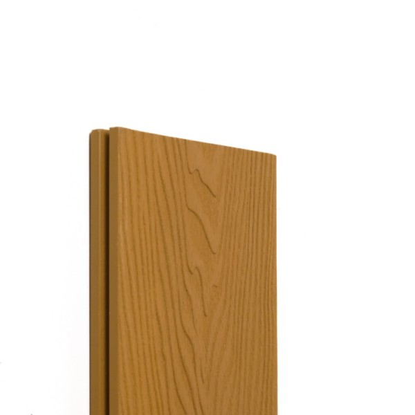 Террасная доска Ecodecking Экстра 3D полнотелая Бронза купить в Нальчике