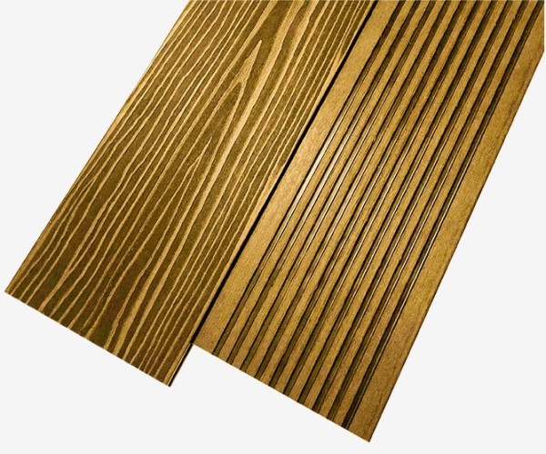 Террасная доска из ДПК RusDecking Unodeck Solid - Орех купить в Нальчике