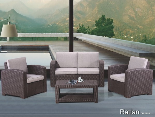 Уличный диваны и кресла Rattan Premium 4 купить в Нальчике